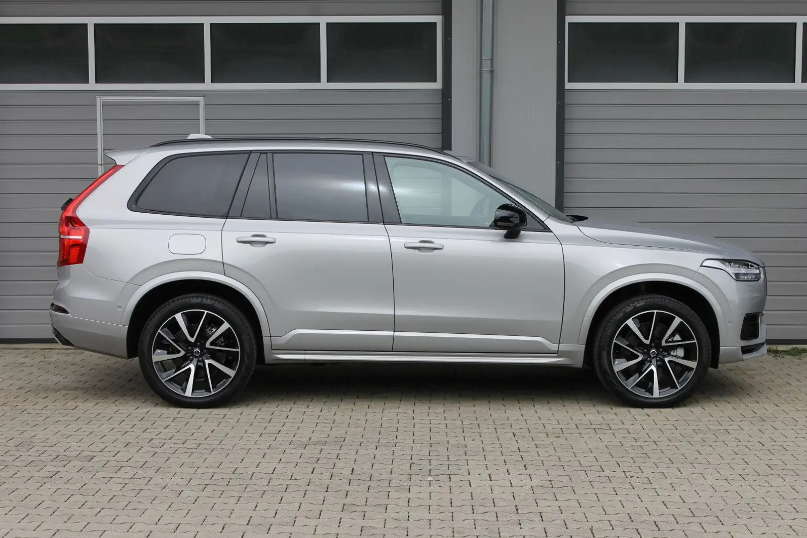 Volvo XC90 T8 AWD Recharge Ultimate Dark*Pano*1.Hand* Argent - 2