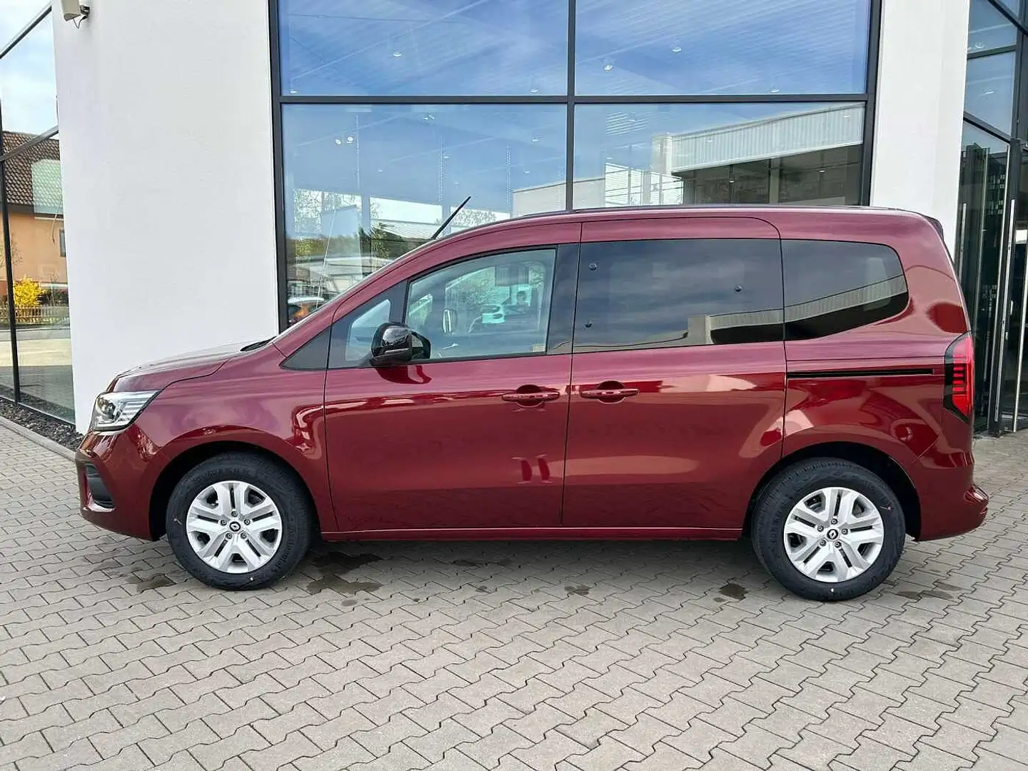 Renault Kangoo Equilibre TCe 100 +SHZ+LED Rot - 2