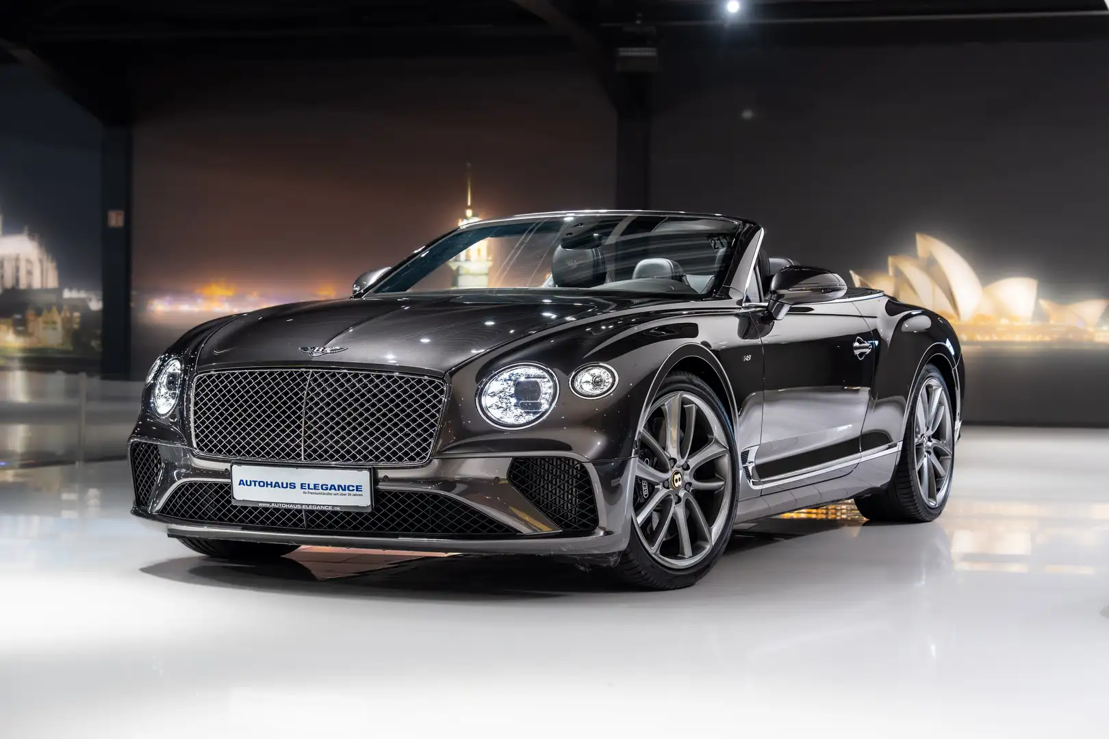 Bentley Continental GTC V8*BANG&OLUFSEN*MULLINER*22"LM* Grau - 1