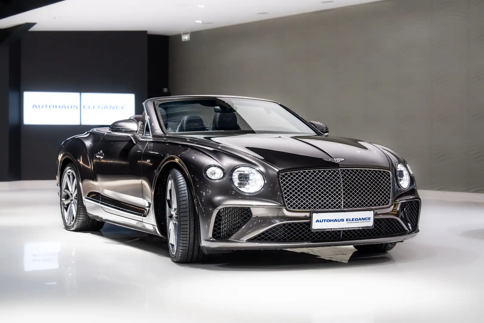 Bentley Continental GTC V8*BANG&OLUFSEN*MULLINER*22"LM* Grau - 2