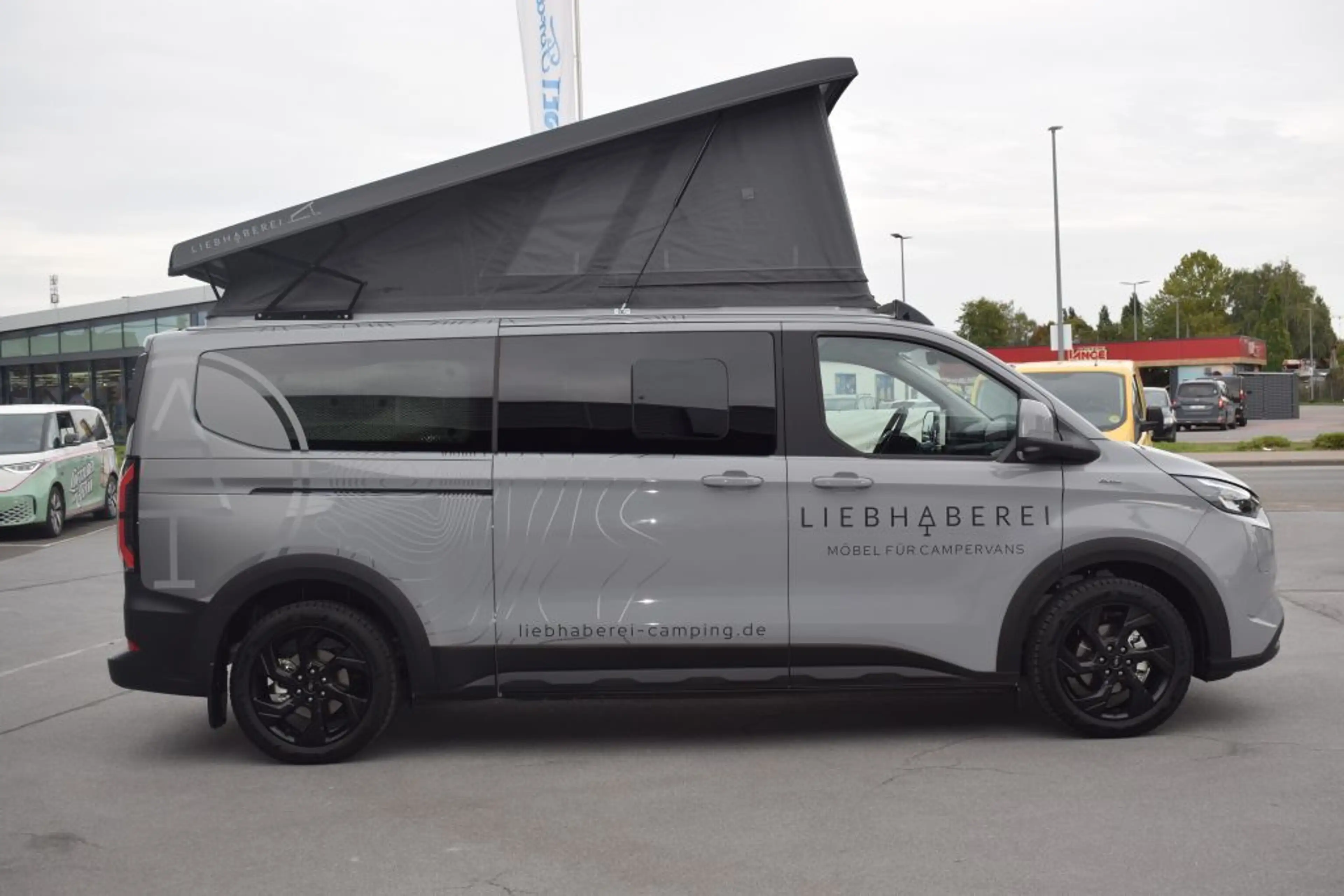 Ford Tourneo Custom E-Tourneo Custom,Camper Umbau, Aufstelldach,Küch — photo 6