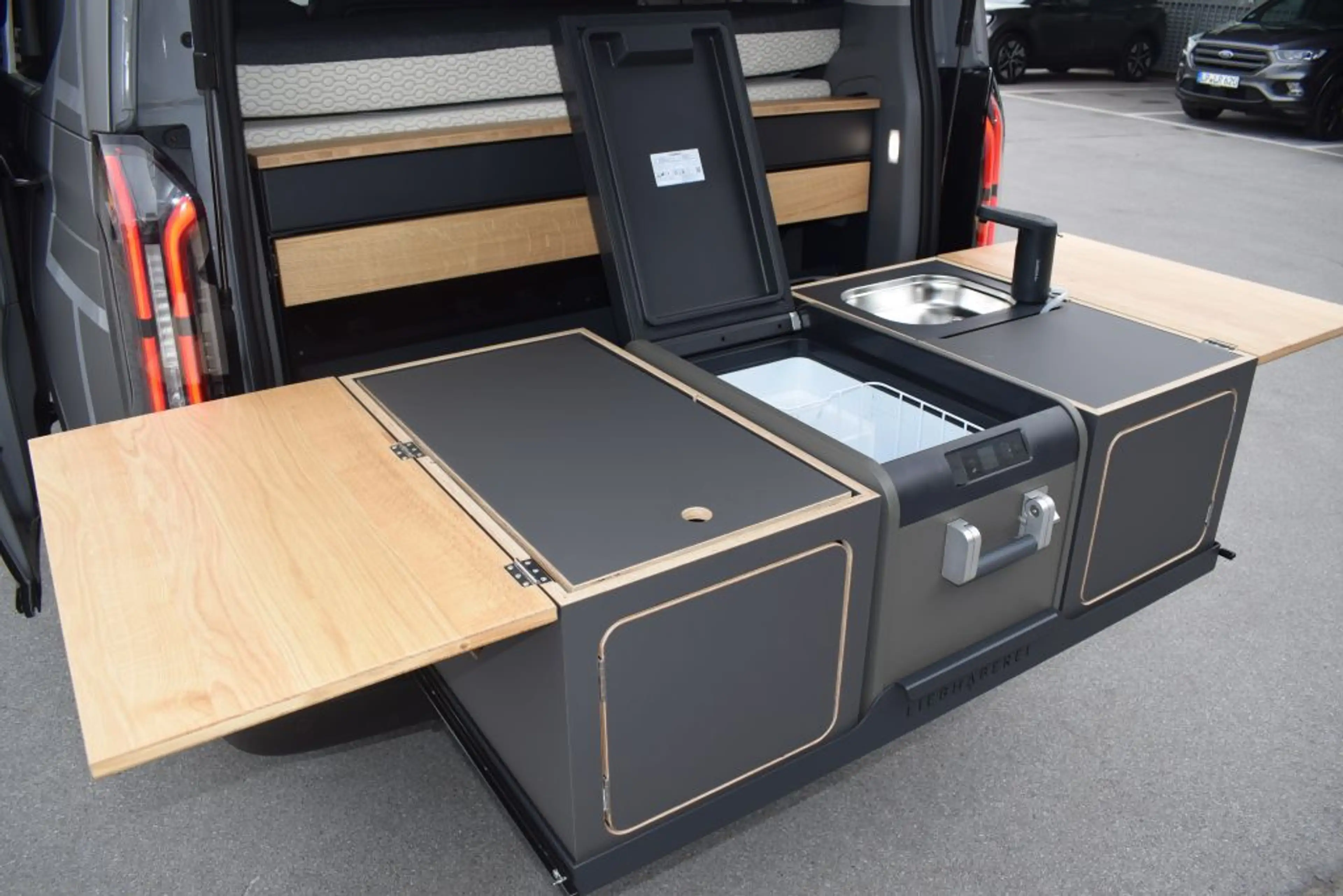 Ford Tourneo Custom E-Tourneo Custom,Camper Umbau, Aufstelldach,Küch — photo 13
