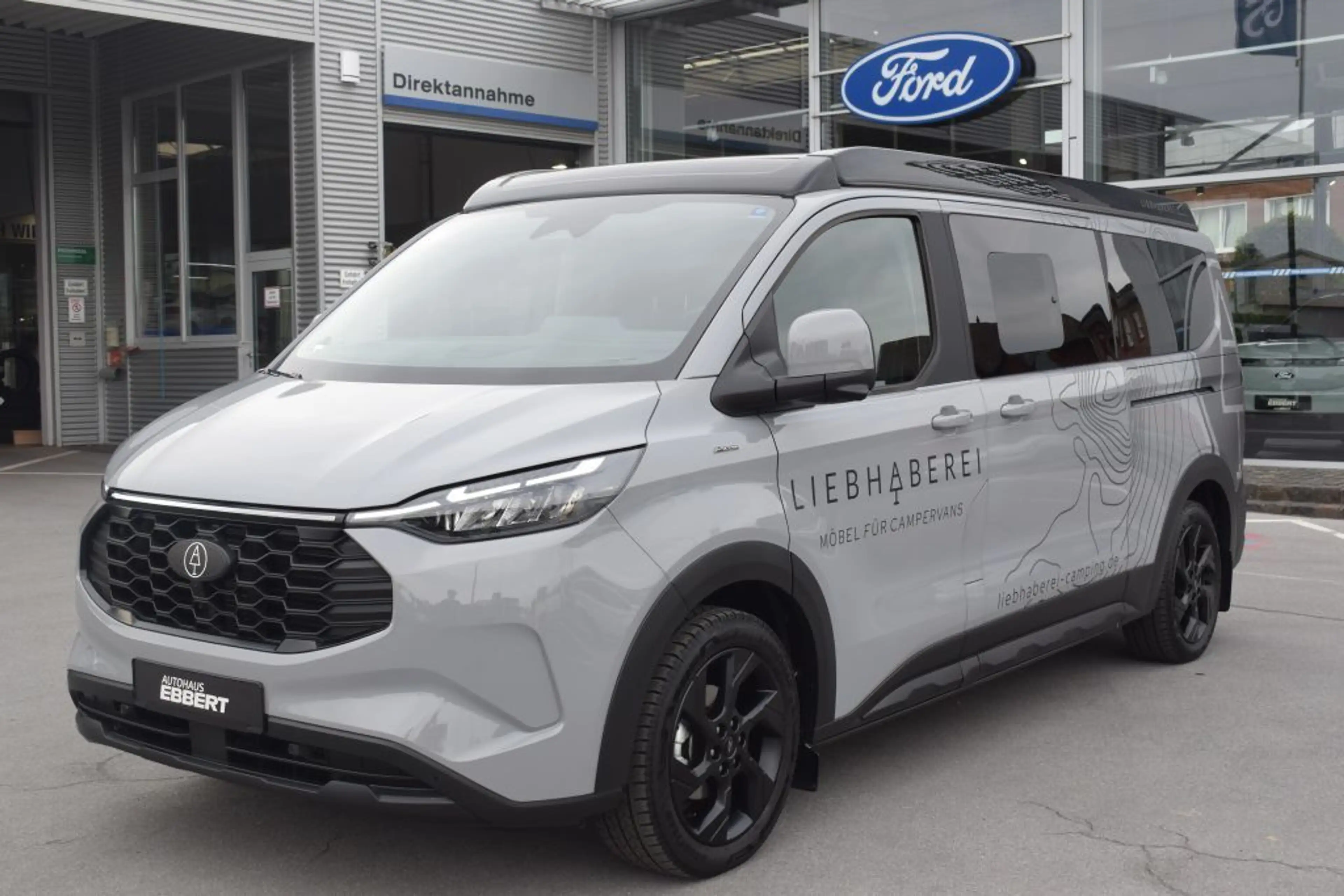 Ford Tourneo Custom E-Tourneo Custom,Camper Umbau, Aufstelldach,Küch