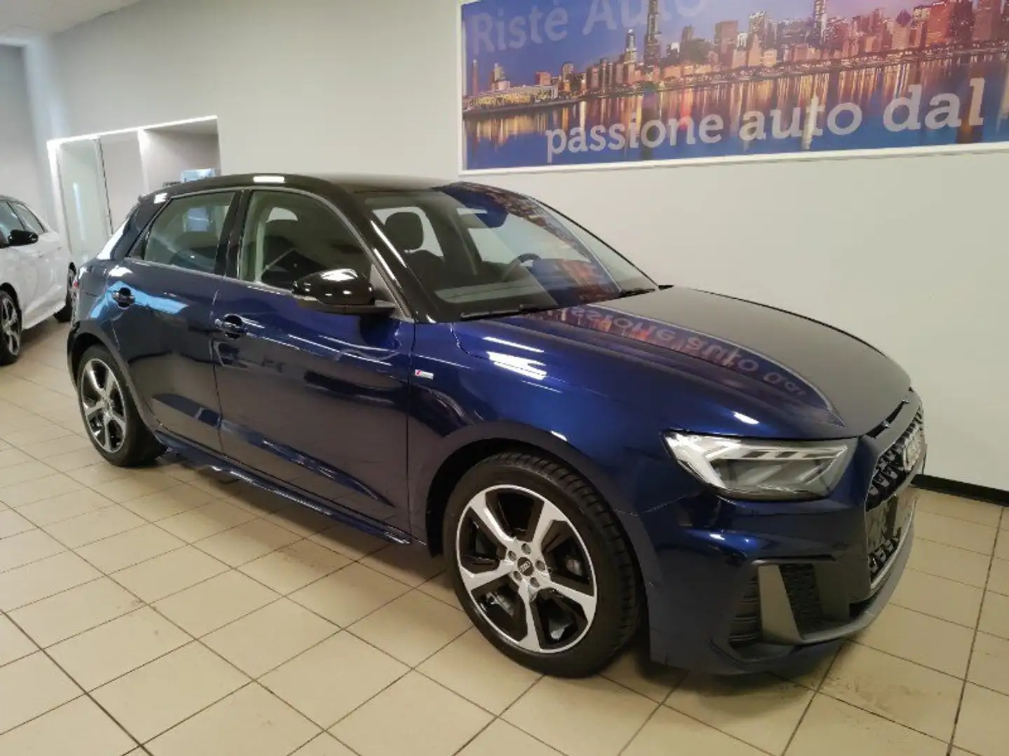 Audi A1 A1 SPB 30 TFSI S line edition Blu/Azzurro - 1