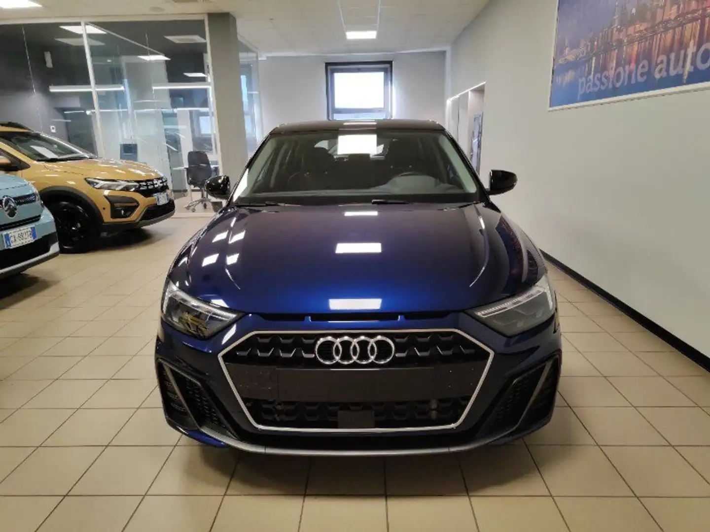 Audi A1 A1 SPB 30 TFSI S line edition Blu/Azzurro - 2