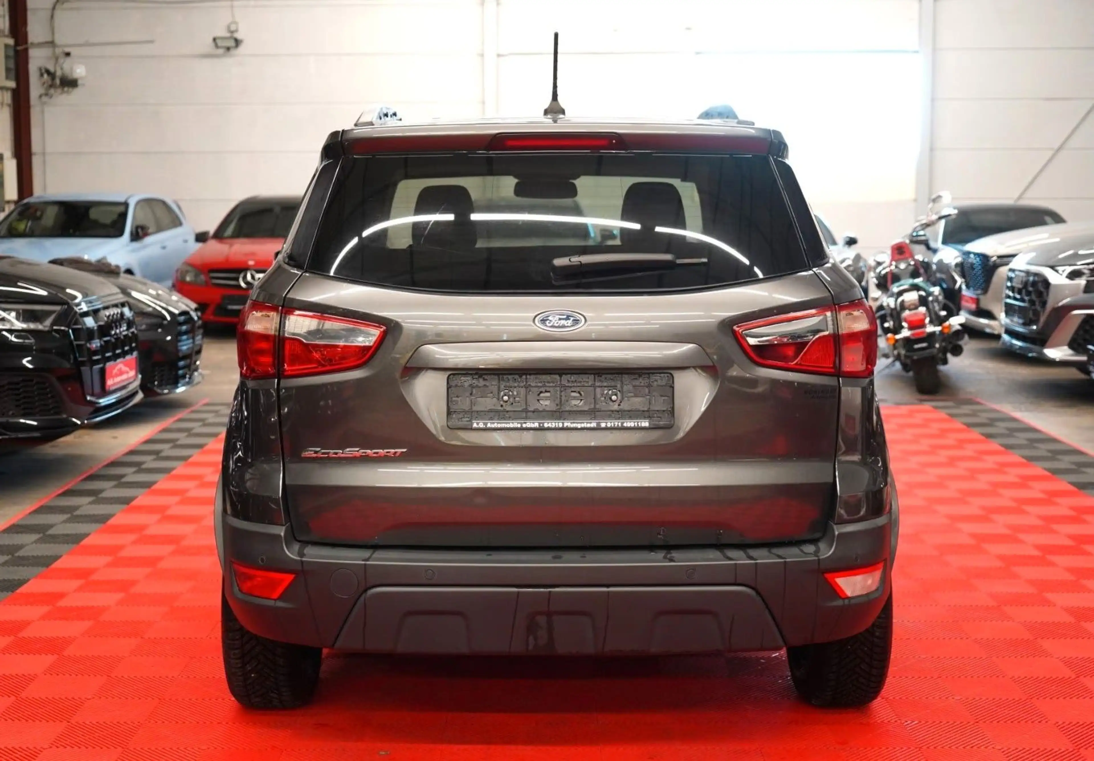 Ford EcoSport Cool & Connect 1.Hand*Unfallfrei* — photo 10