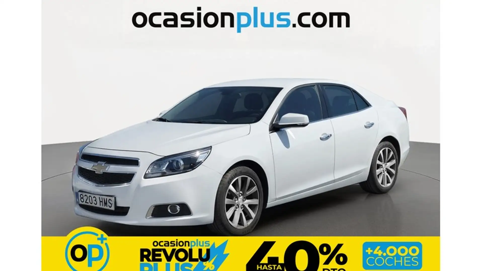 Chevrolet Malibu 2.4 LTZ Blanco - 1