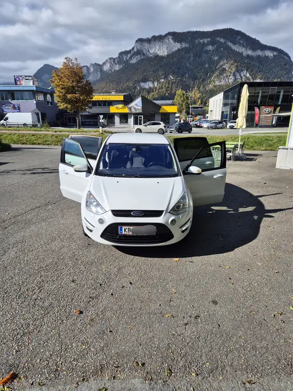 Ford S-Max 2013 из Европы — купить под ключ