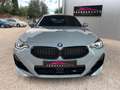 BMW 220 SERIE COUPE G42 220d 190 ch BVA8 M Sport Brooklyn Grau / Toit Ouvrant / Origine France Grau - thumbnail 2