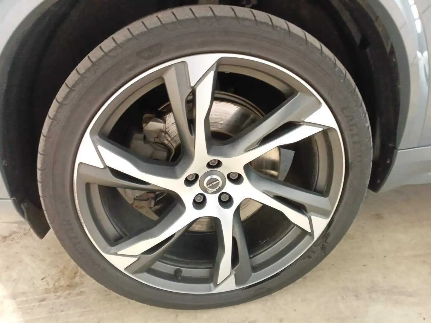 Volvo XC90 XC90 2.0 b6 awd 7p geartronic Grigio - 2