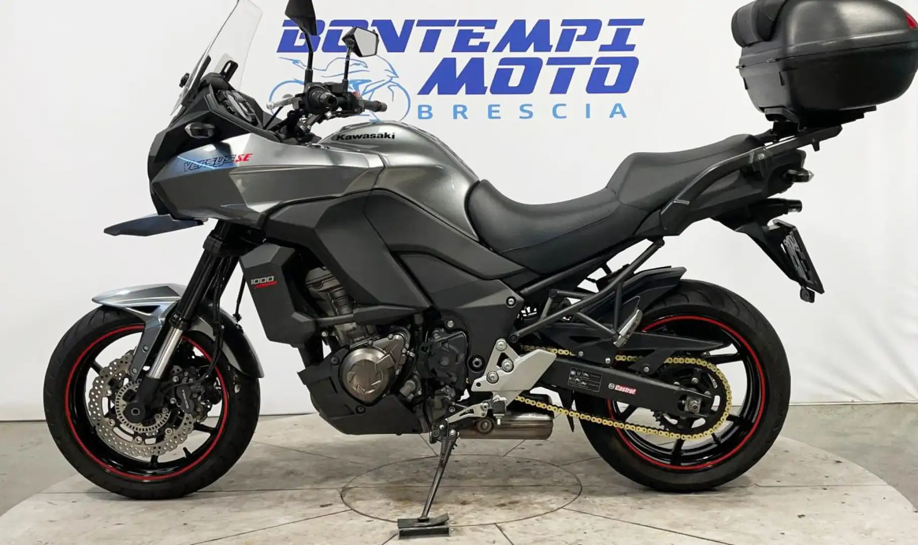 Kawasaki Versys 1000 ABS 2014 S - BAULETTO Grigio - 2