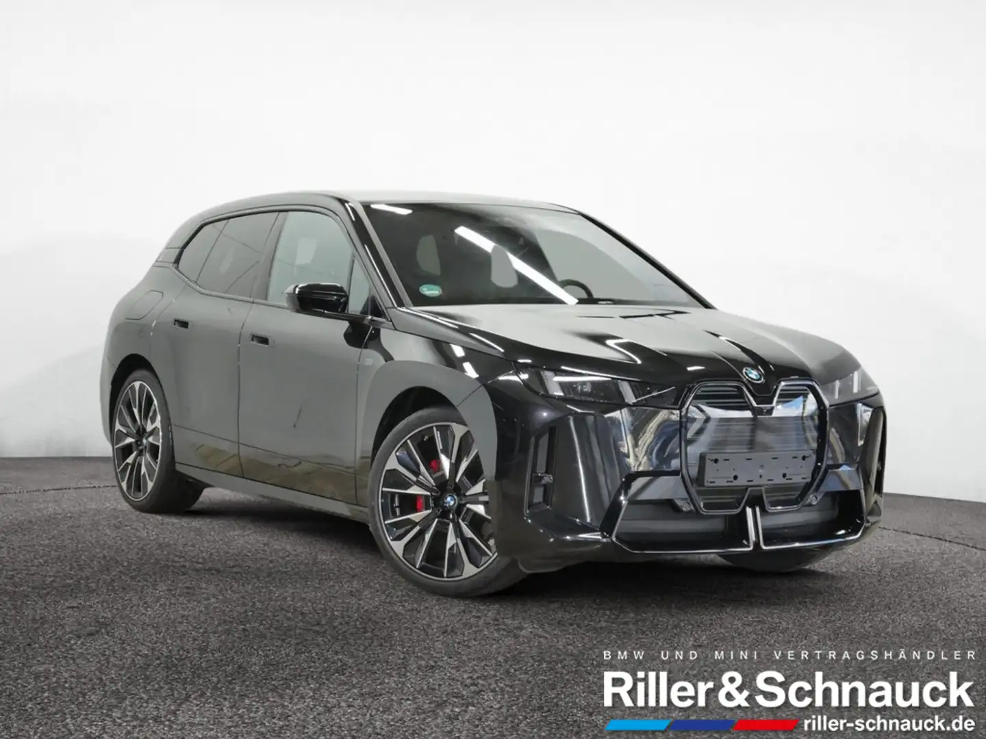 BMW iX M70 xDrive 23 ZOLL+B&W+PANO-SKY+AHK Schwarz - 2