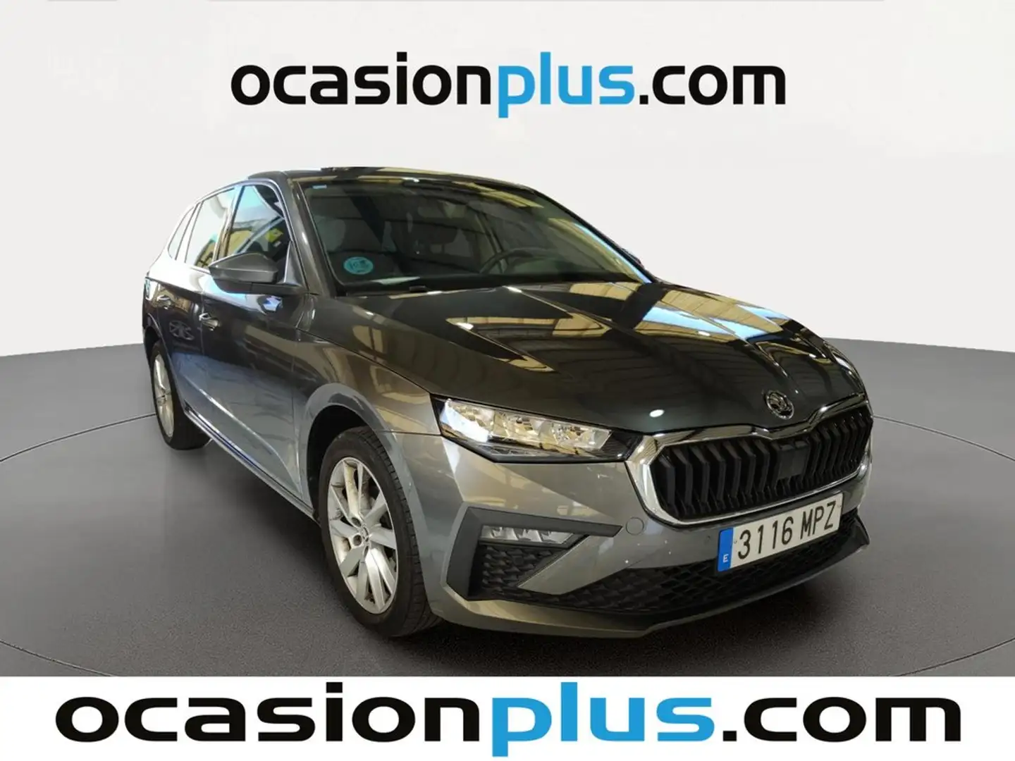 Skoda Scala 1.0 TSI Selection 85kW Gris - 2
