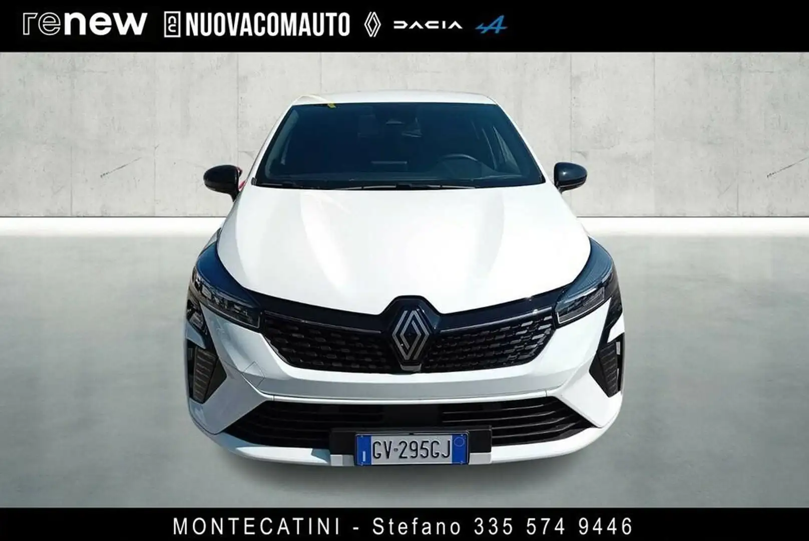 Renault Clio 1.0 tce Techno 90cv Bianco - 2