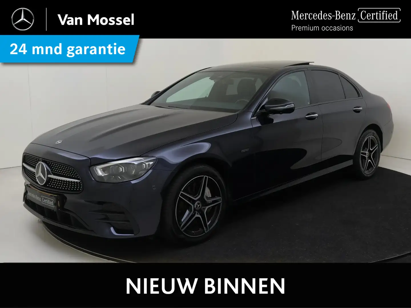 Mercedes-Benz E 300 e Business Solution AMG /Night Pakket /360Graden-C Blauw - 1
