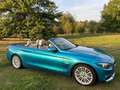 BMW 430 430d Cabrio Aut. Luxury Line Blau - thumbnail 14