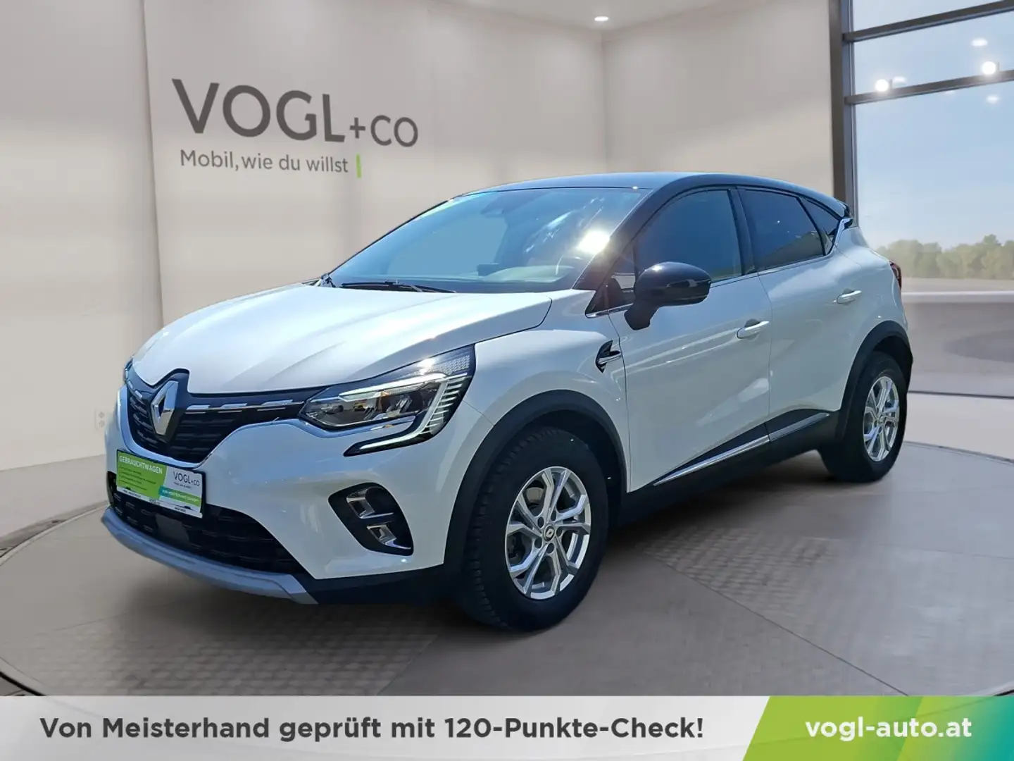 Renault Captur Intens TCe 100 Weiß - 1