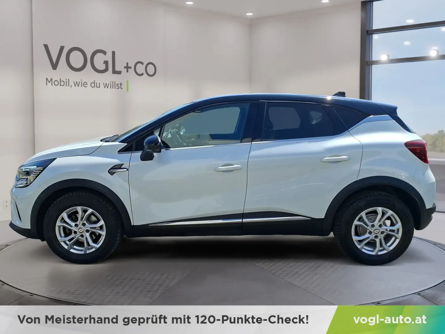 Renault Captur Intens TCe 100 Weiß - 2