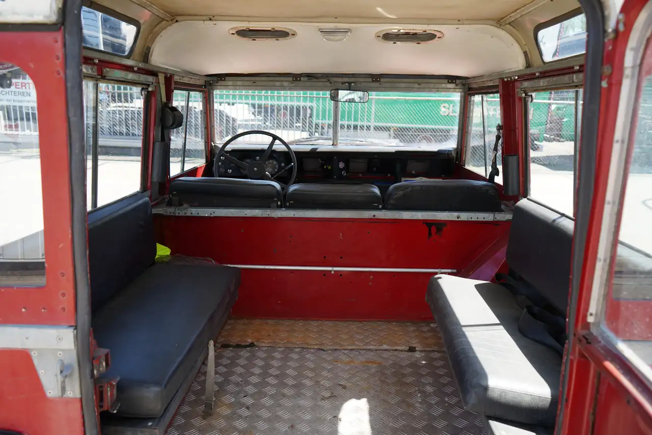 Land Rover 88 stationwagon, foto 11