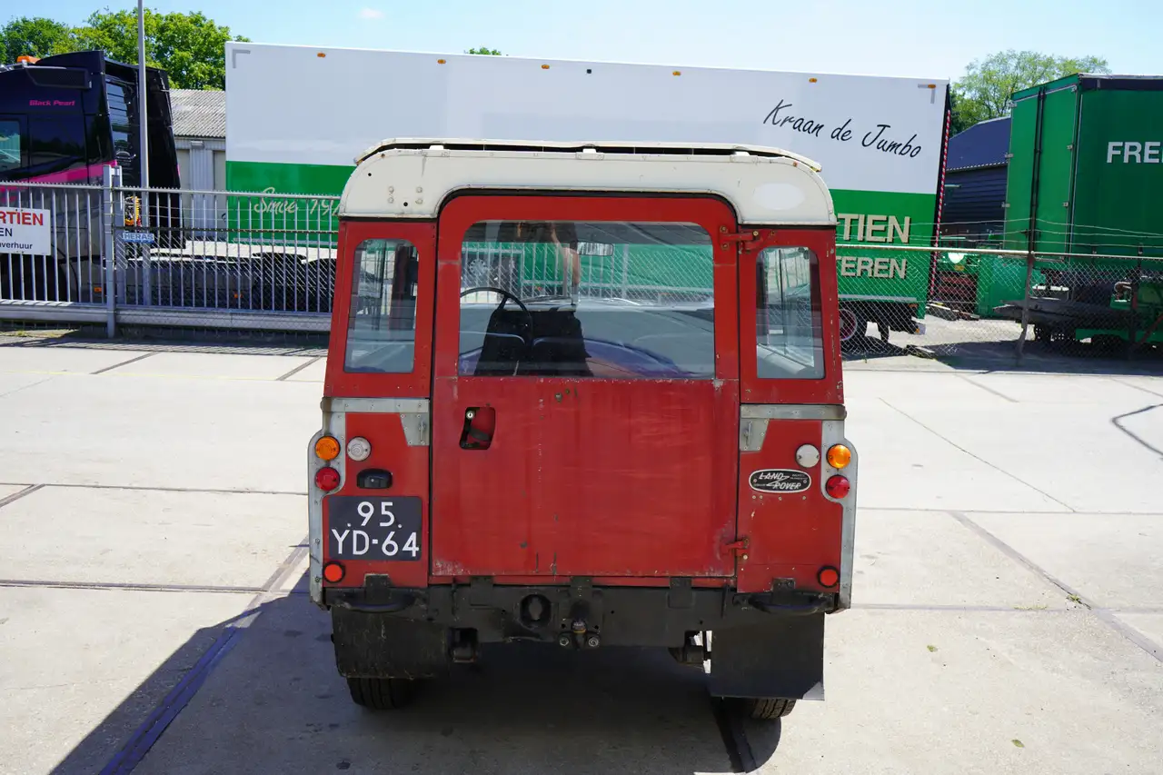 Land Rover 88 stationwagon, foto 12