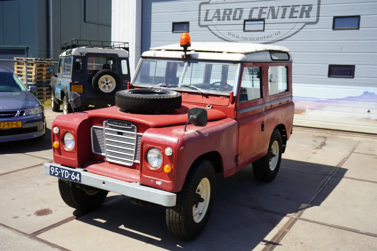 Land Rover 88 stationwagon, foto 1