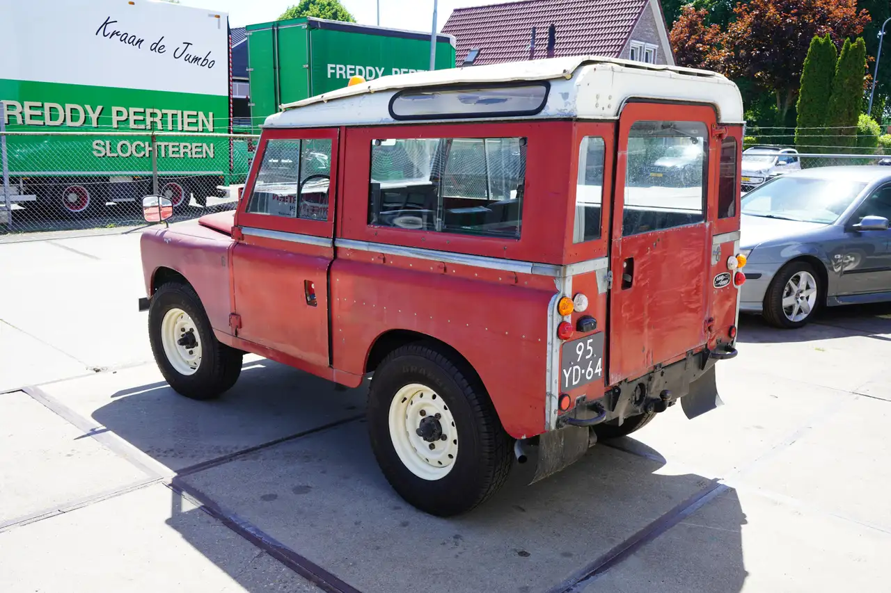 Land Rover 88 stationwagon, foto 5