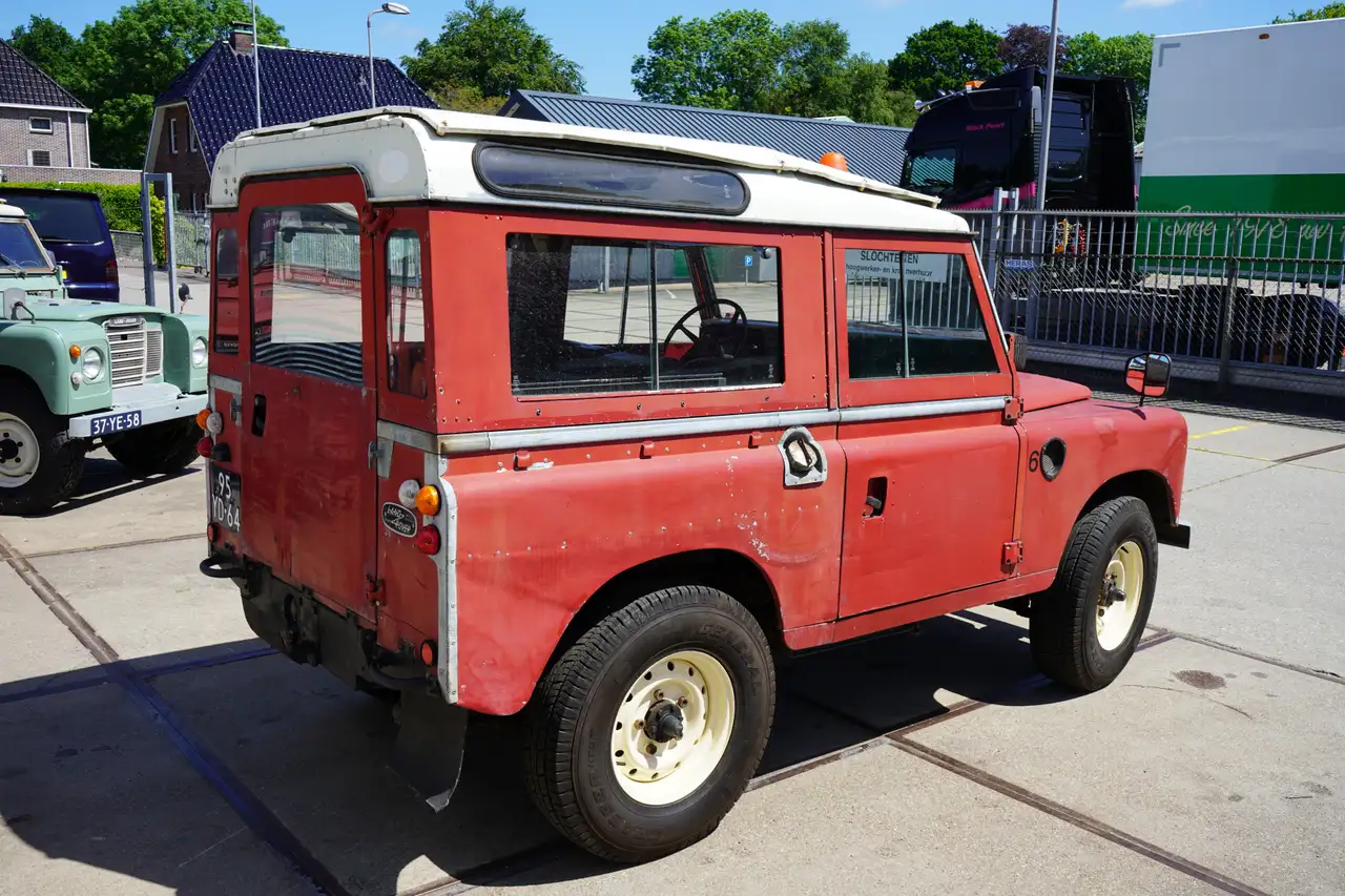 Land Rover 88 stationwagon, foto 7