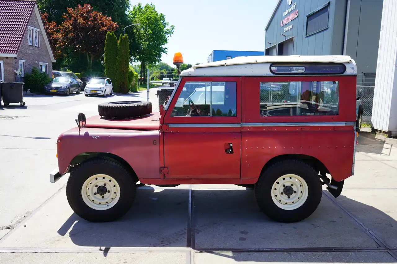 Land Rover 88 stationwagon, foto 8