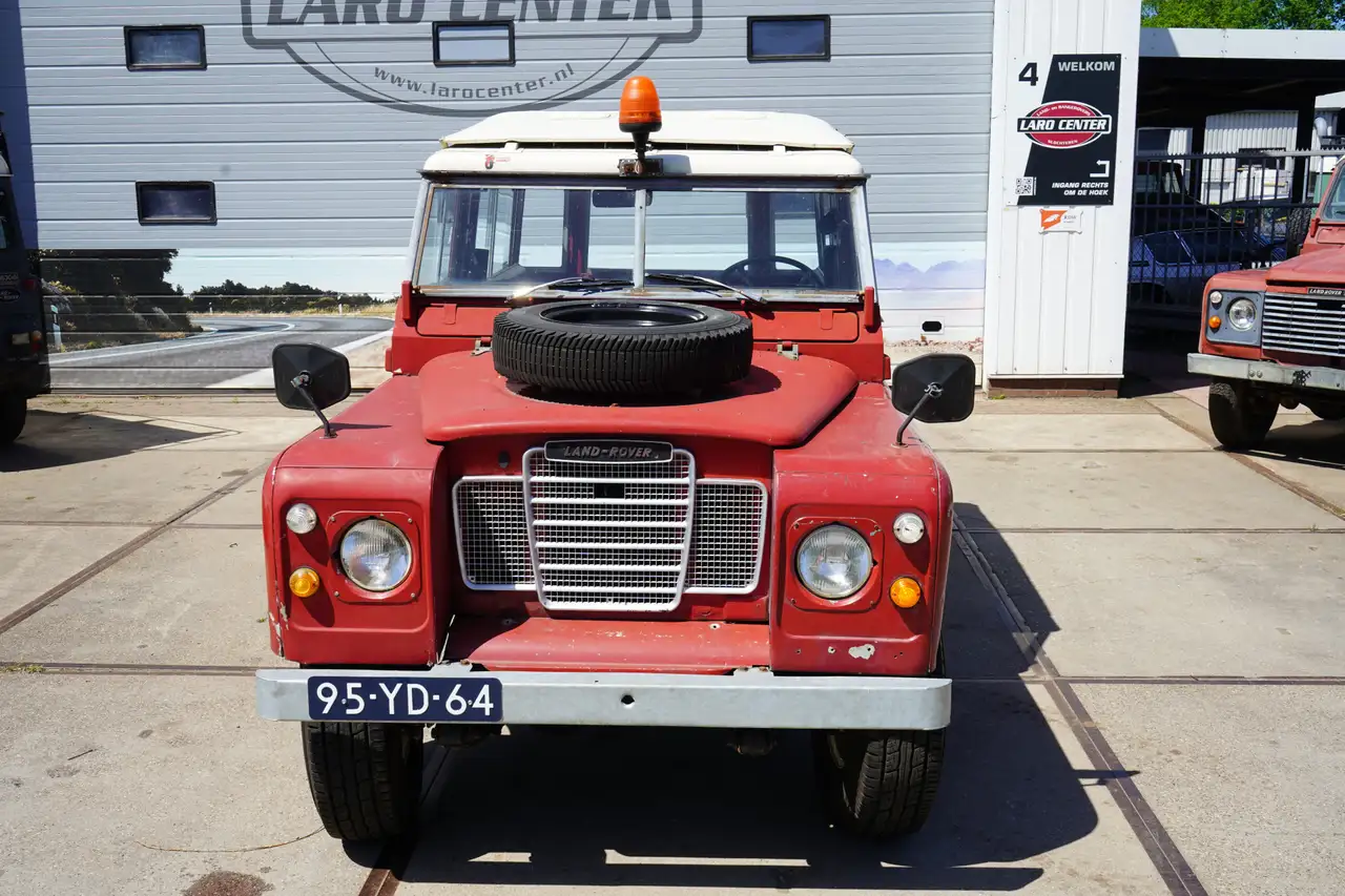 Land Rover 88 stationwagon, foto 2
