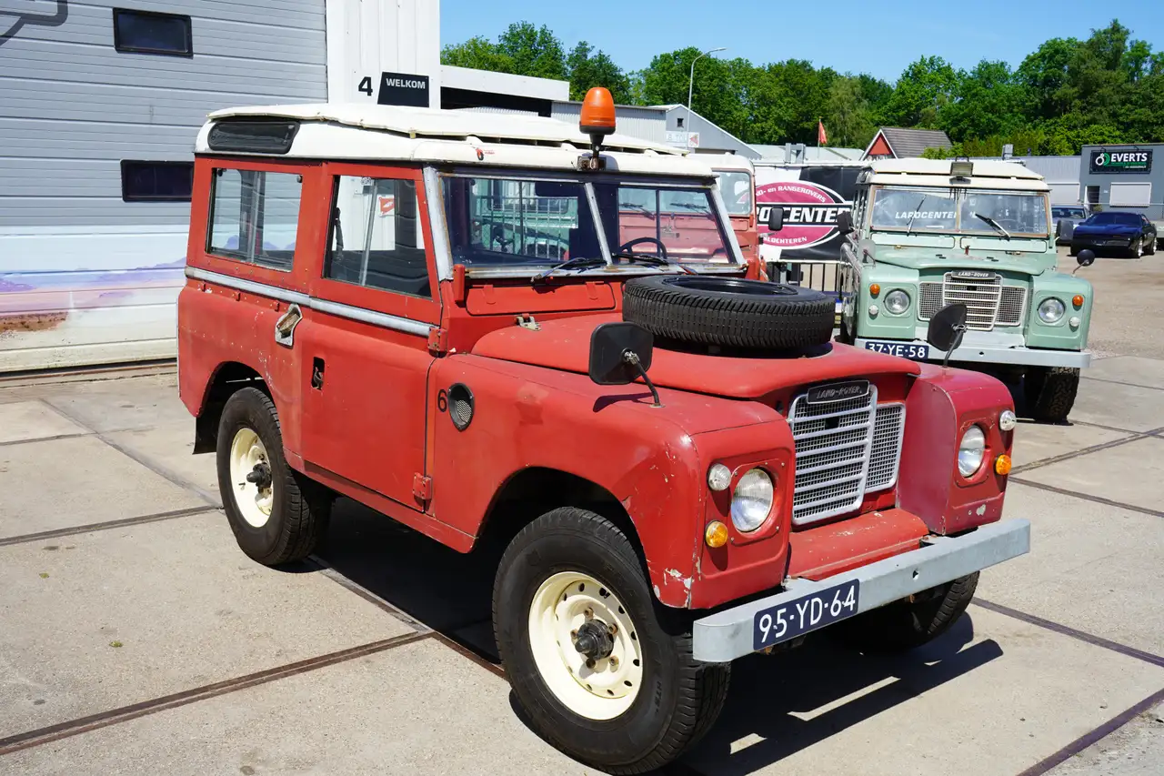 Land Rover 88 stationwagon, foto 3
