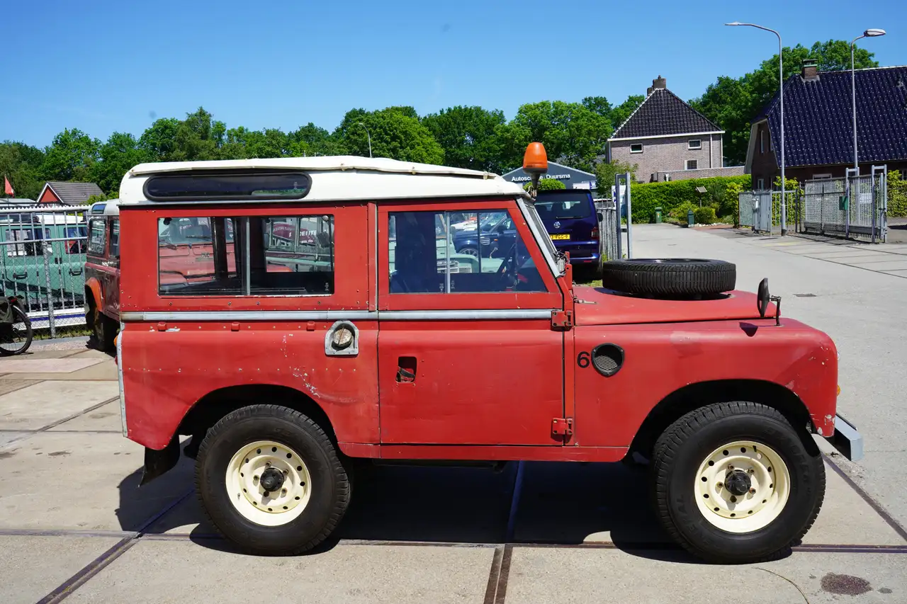 Land Rover 88 stationwagon, foto 6