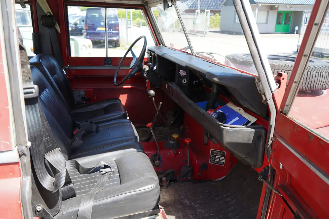 Land Rover 88 stationwagon, foto 10