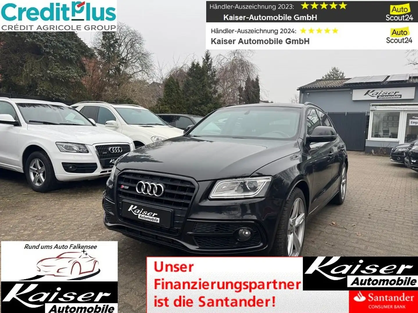 Audi SQ5 3.0 TDI competition quattro Schwarz - 1