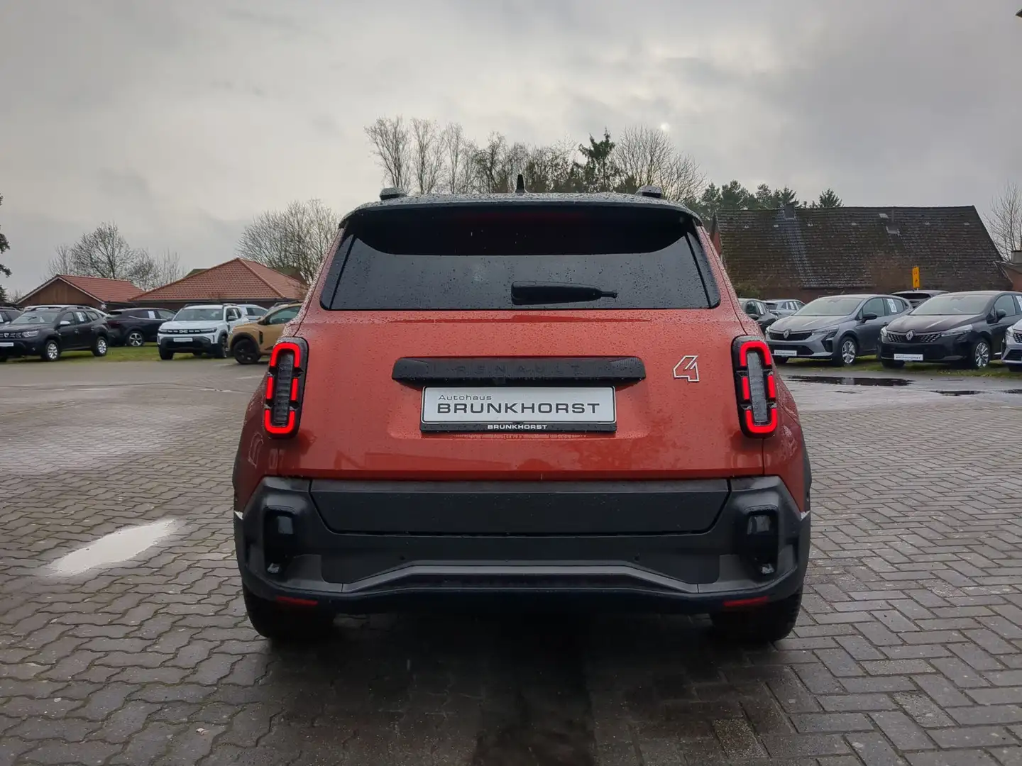 Renault R 4 150 Comfort Range Iconic Extended Grip-Paket Braun - 2