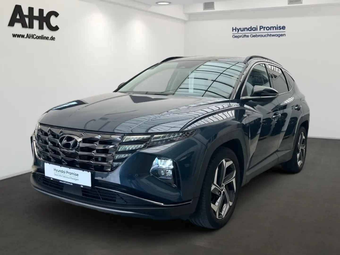 Hyundai TUCSON 1.6 CRDi Prime Mild-Hybrid 4WD Assistenz Azul - 1