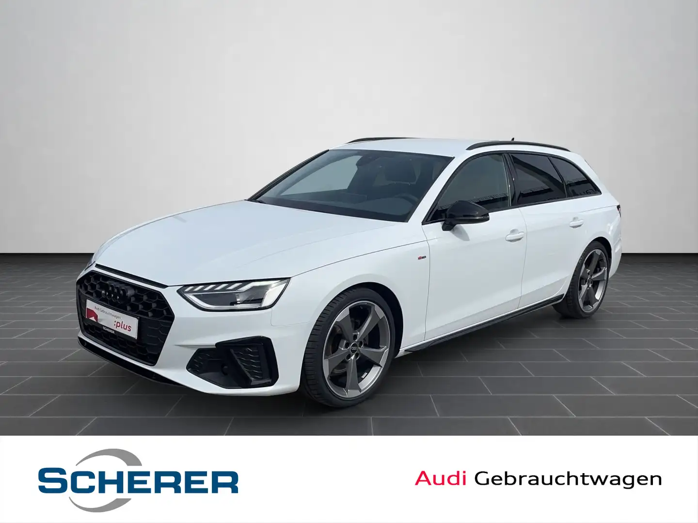 Audi A4 S-LINE 35 TFSI S-Tronic "COMPETITION" Blanc - 1