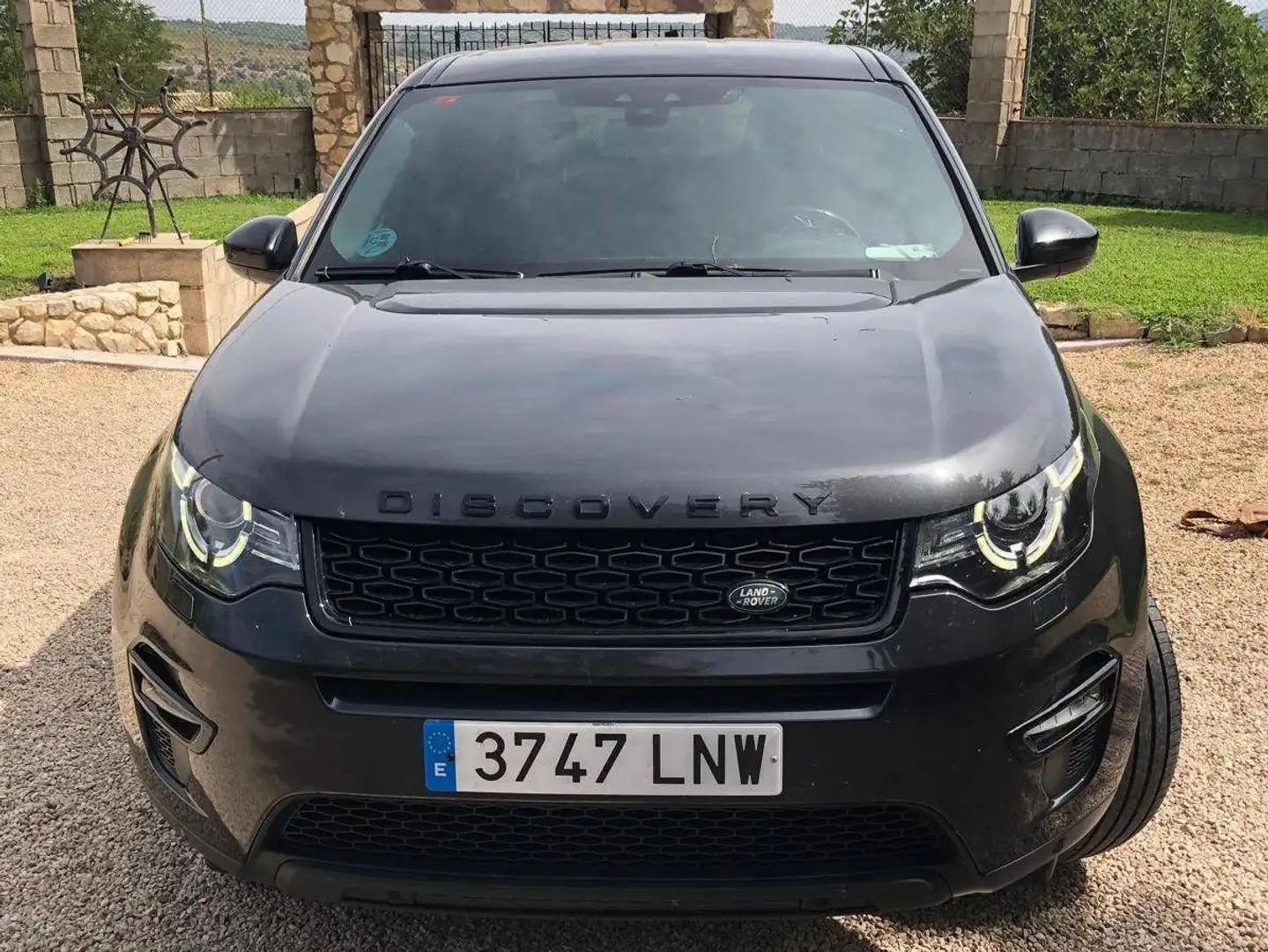 Land Rover Discovery Sport Discovery Sport 2.0TD4 HSE 4x4 Aut. 180 HSE Negro - 1