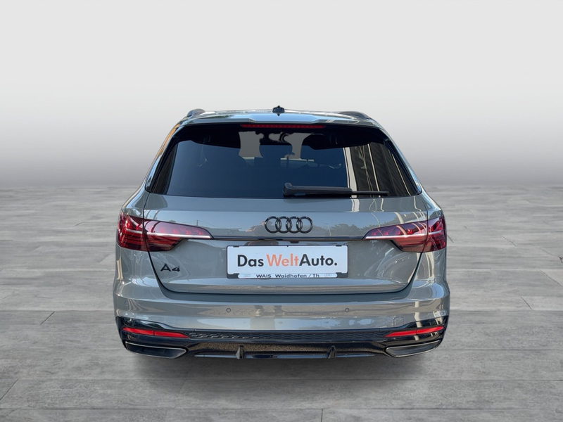 Audi A4 35 TDI S line — photo 4