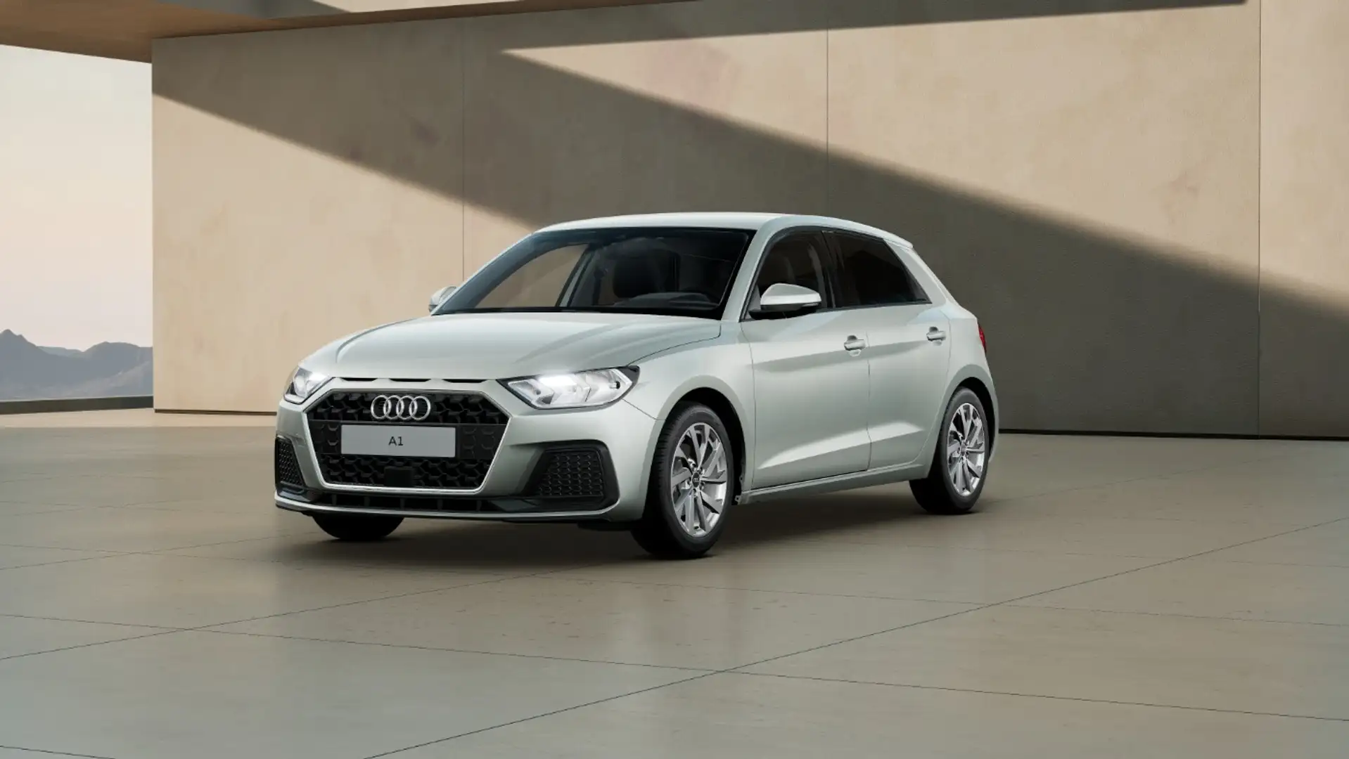 Audi A1 Sportback Advanced 30 TFSI S tronic SHZ PDC Zilver - 2