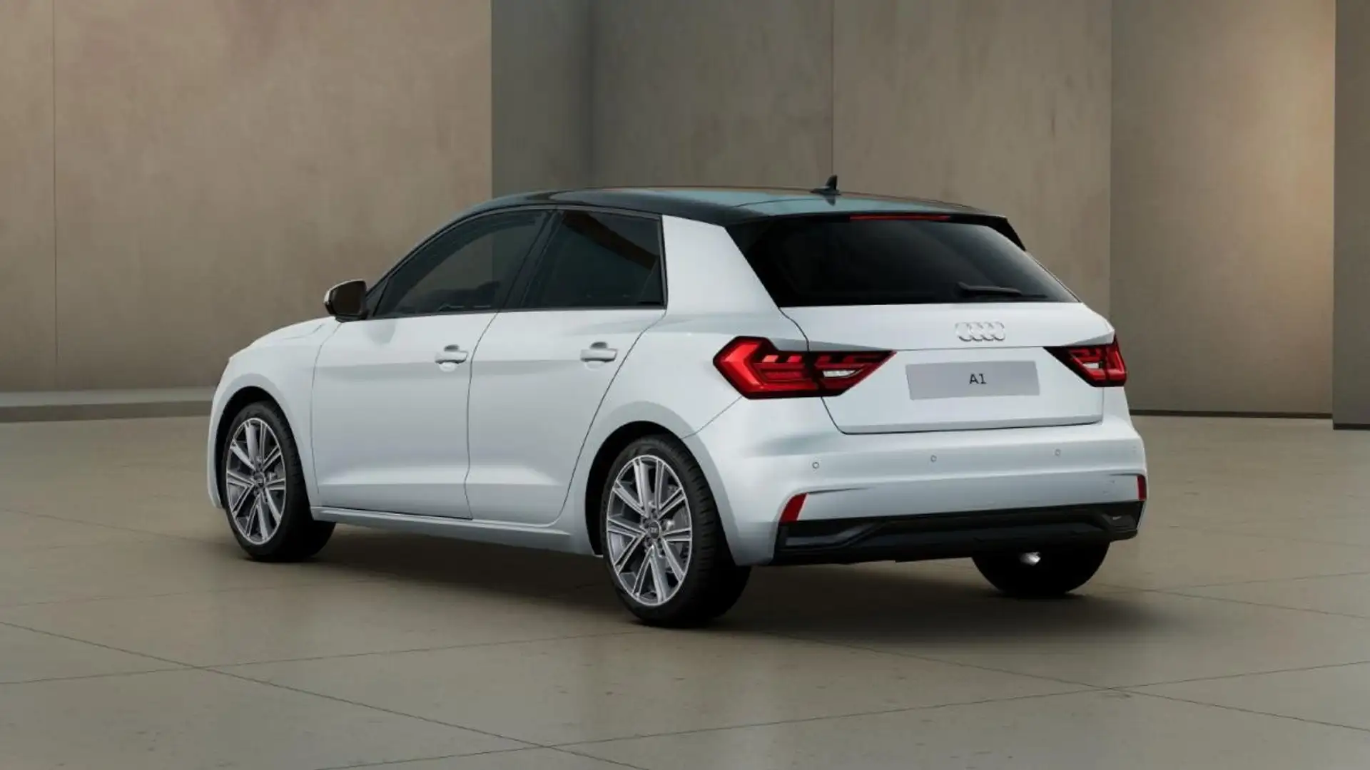 Audi A1 Sportback advanced 25TFSI Stronic LED Sitzheizung Weiß - 2