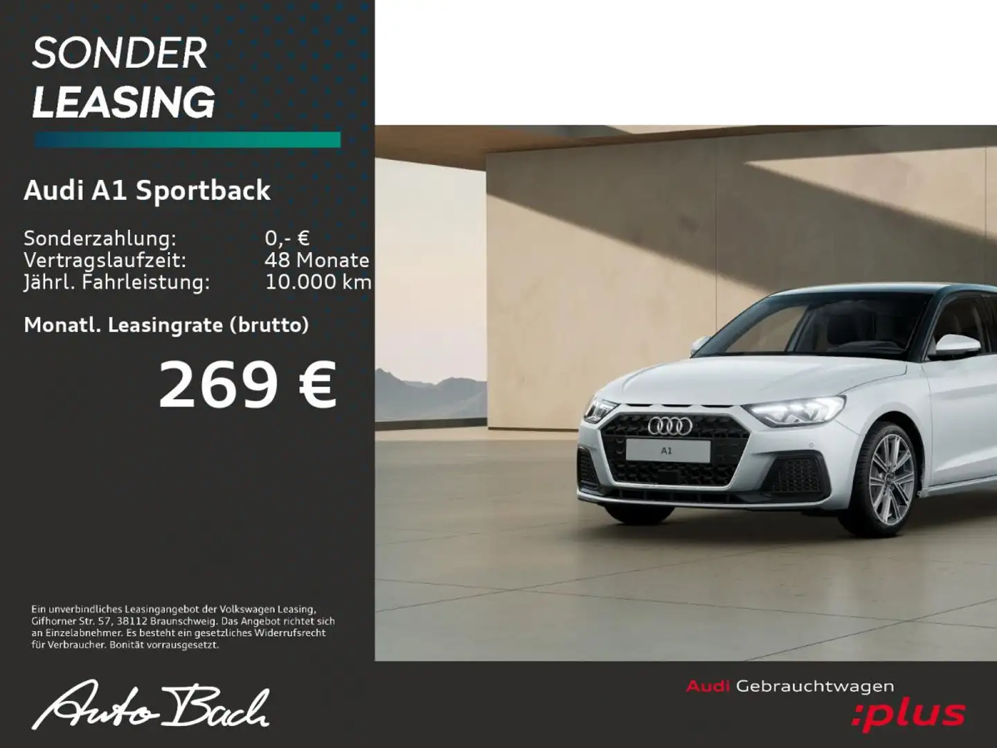 Audi A1 Sportback advanced 25TFSI Stronic LED Sitzheizung Weiß - 1