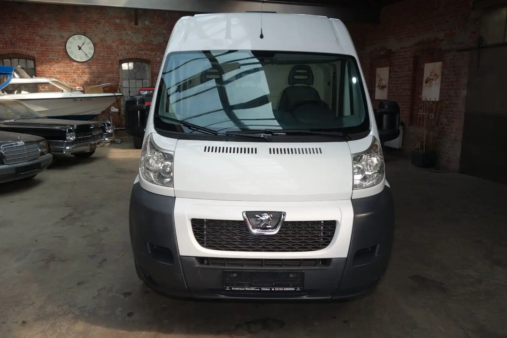 Peugeot Boxer HDi L2H2 4x4 Allrad Dangel Tüv Neu AHK Blanc - 2