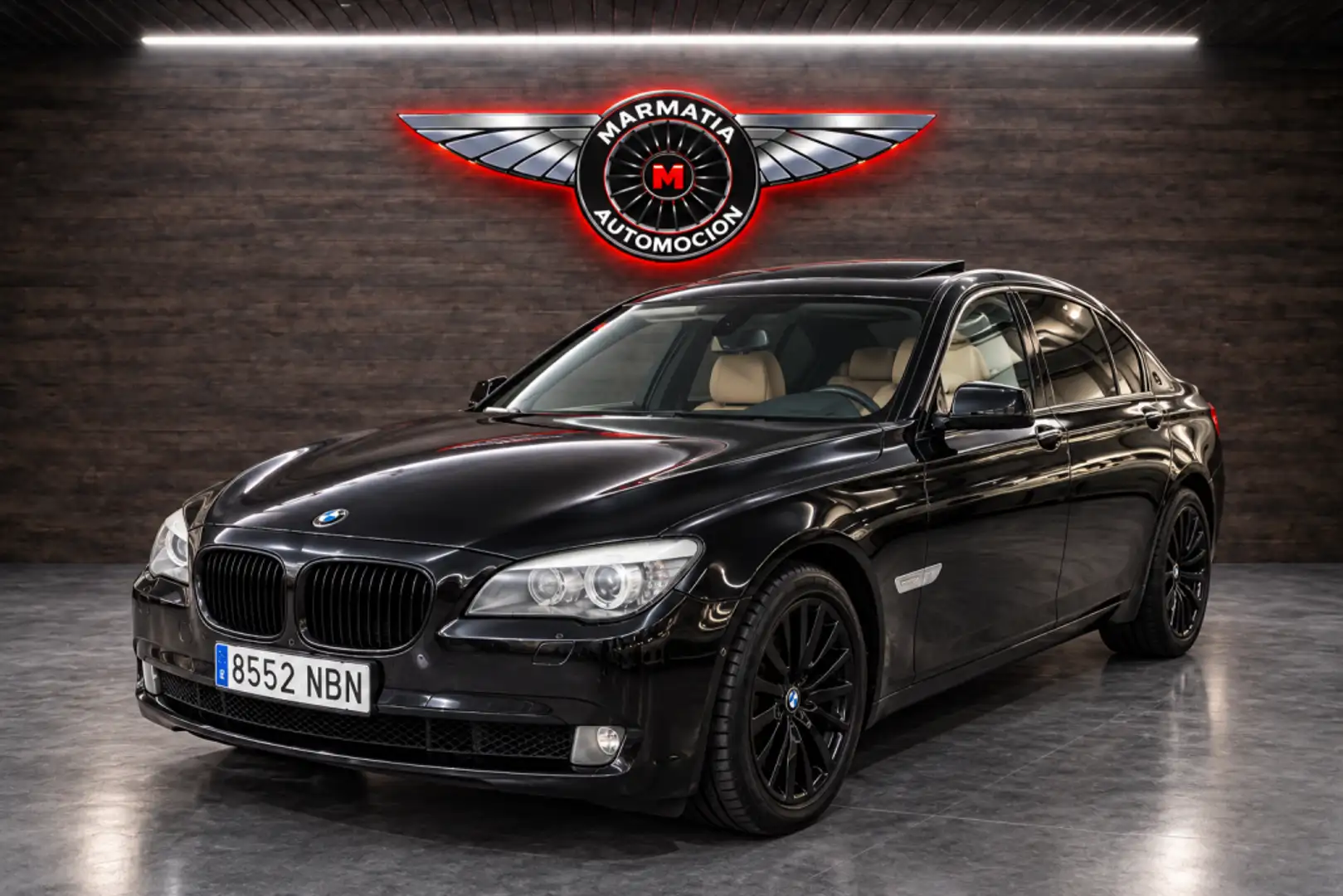 BMW 750 750LiA xDrive Azul - 1