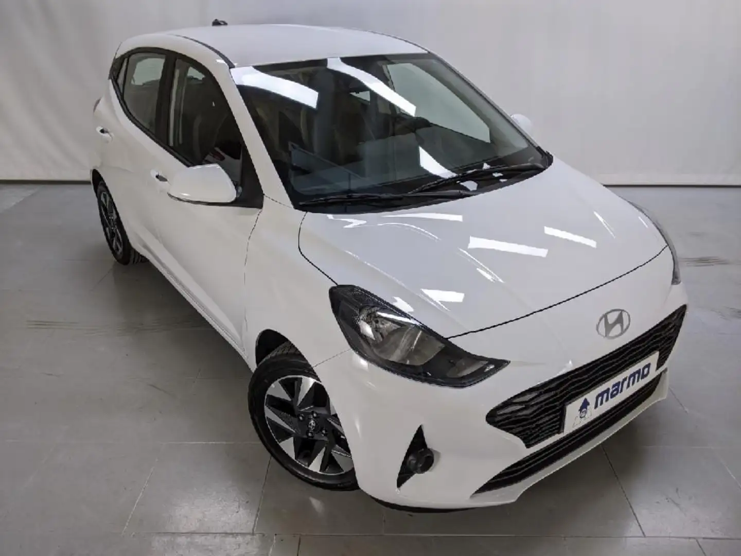 Hyundai i10 KLASS 1.0 63CV SEMINUEVO Blanco - 2