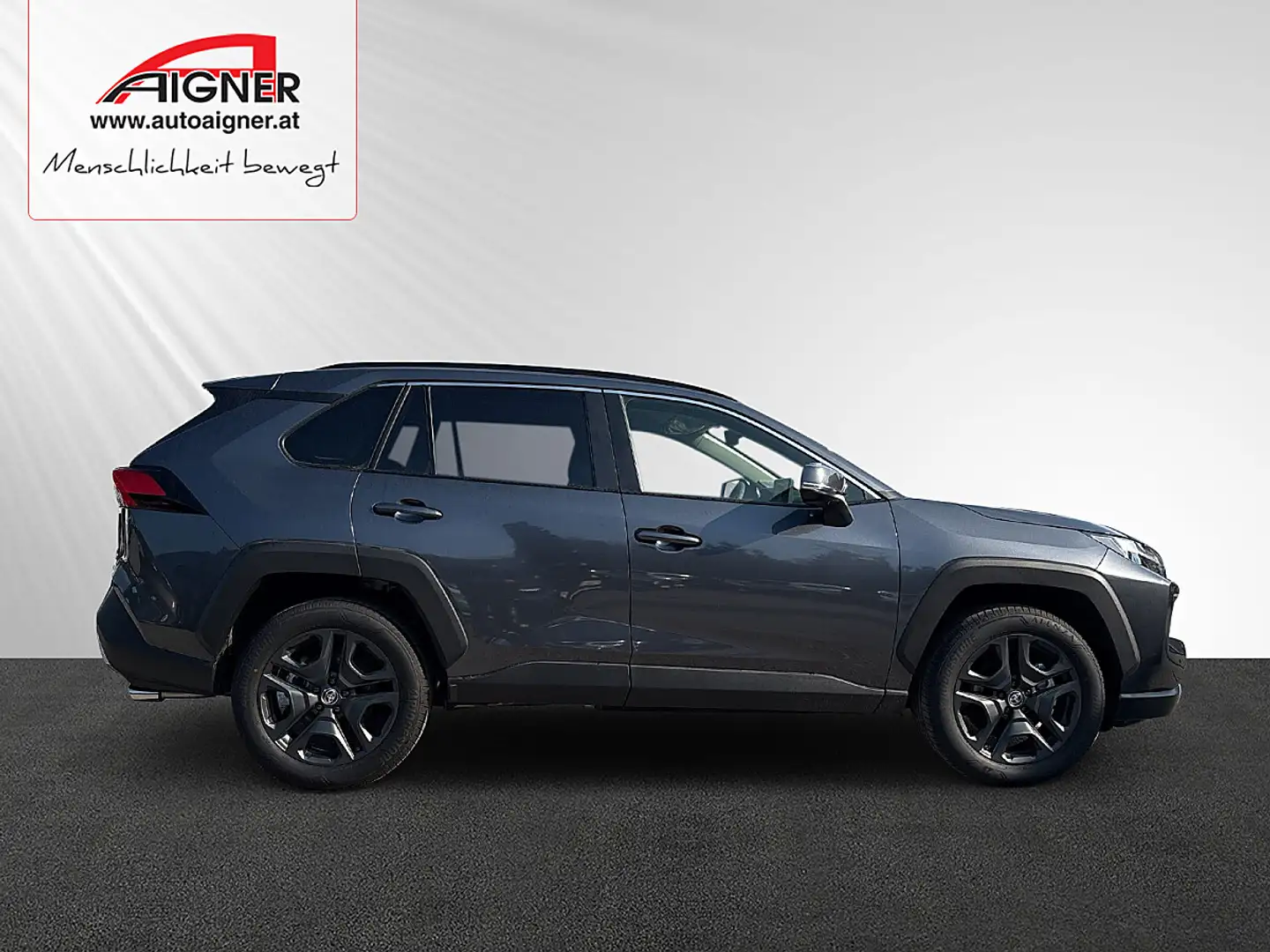 Toyota RAV 4 RAV4 2,5 Hybrid Adventure AWD Grau - 2