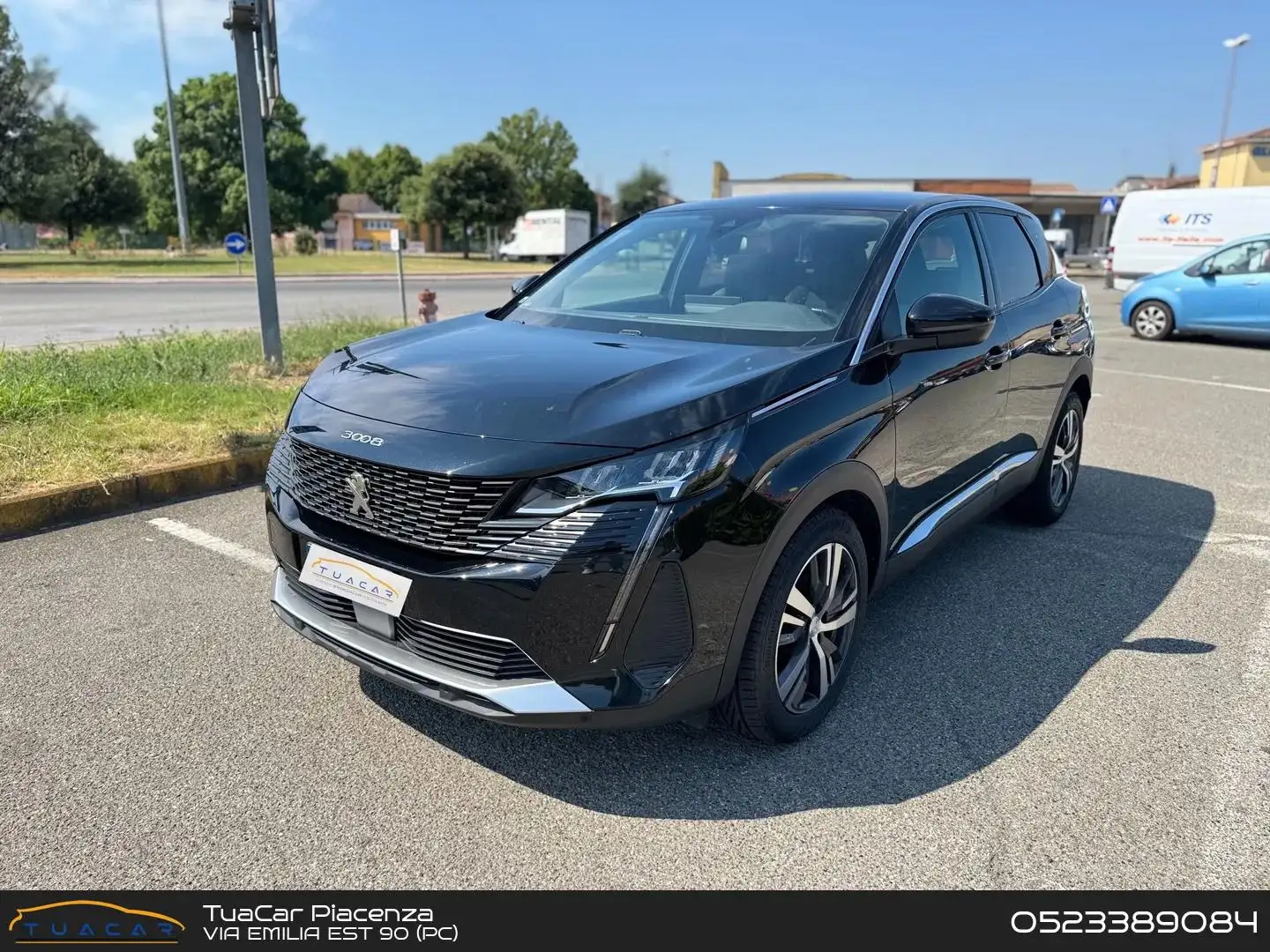Peugeot 3008 Allure 1.5 Blue HDI 130 Zwart - 1