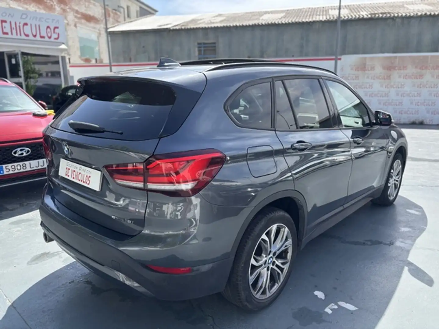 BMW X1 sDrive 18iA Grigio - 2