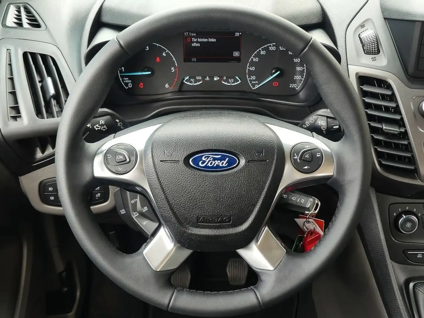 Ford Tourneo Connect 1.5 EcoBlue 100 CV Bianco - 1