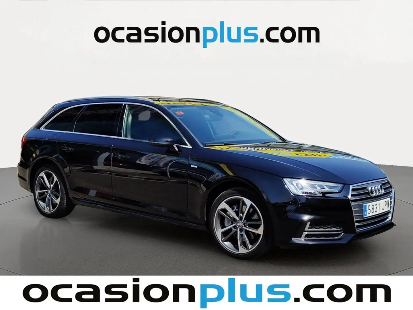 Audi A4 Avant 2.0TDI Sport edition S tronic 140kW Negro - 2