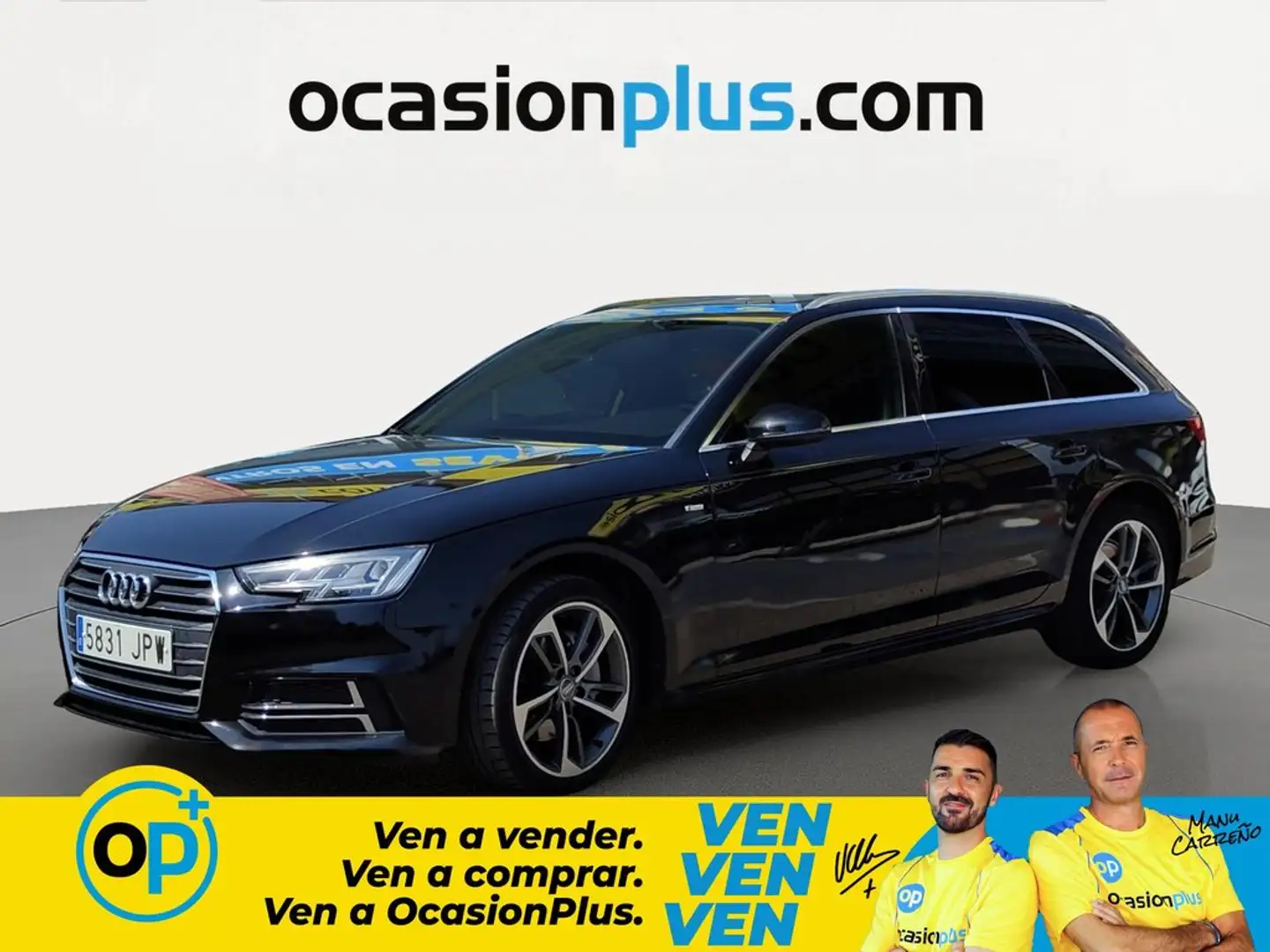 Audi A4 Avant 2.0TDI Sport edition S tronic 140kW Negro - 1
